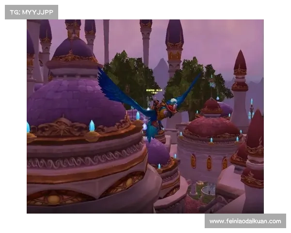 魔兽世界怀旧服：翱翔天际，飞行坐骑新纪元