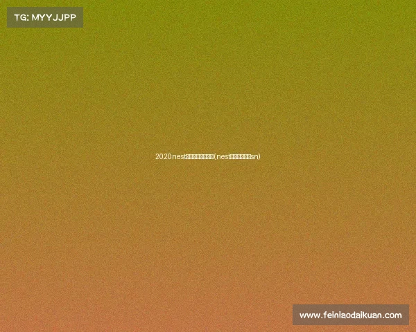 2020nest电子竞技大赛赛程(nest电子竞技大赛sn)